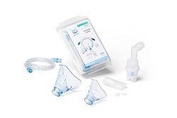OMRON Nami Cat YearPack/Accessoires voor Inhalator/Vernevelaarset/Accessoireset voor de OMRON Nami Cat Kindervernevelaar, originele OMRON accessoire
