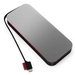 Lenovo Go [PowerBank] USB-C Laptop Power Bank (20 000 mAh), stormgrå