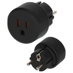 Brennenstuhl 1508520 adaptateur de puissance & onduleur Intérieure Noir