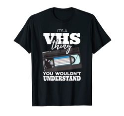 Colector de cinta de casete de vídeo VHS Camiseta