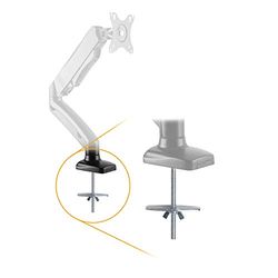 RICOO Monitor Stand Mount Accessory Z9311 Table Hole Mounting Set for Computer Monitors