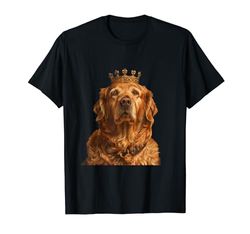 Perro Golden Retriever - Golden Retriever Camiseta