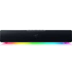 Razer Leviathan V2 X - Soundbar per PC Gaming (Con driver a gamma completa, Design potente e compatto, Alimentazione e streaming audio tramite USB di tipo C, Bluetooth 5.0) Nero