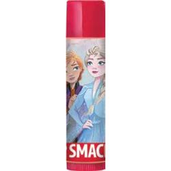 Lip Smacker Disney Frozen, Elsa Bálsamo de Labios Individual para Niños, Seguro de Usar y sin Color para un Acabado Natural, Sabor Stronger Strawberry