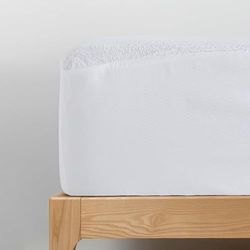 Rizo algodón Protector de colchón impermeable 105x200x32 cm (Cama 105)