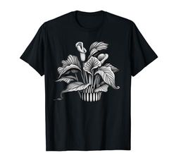 Planta carnívora del cáliz, Plantas carnívoras sarracenas Camiseta