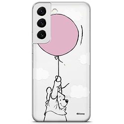 ERT GROUP mobiel telefoonhoesje voor Samsung S22 origineel en officieel erkend Disney patroon Winnie the Pooh and friends 013 aangepast aan de vorm van de mobiele telefoon, gedeeltelijk bedrukt