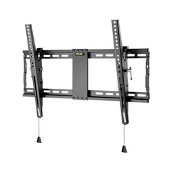 Goobay 49929 TV muurbeugel Pro TILT (L) 37" tot 70" (94-178 cm), 70 kg, kantelbaar, zijdelingse verplaatsing, zwart
