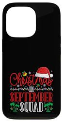 Christmas in September Squad Hawaiian Tropical Santa Case for iPhone 13 Pro
