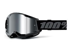 ACCURI 2 Goggle Black - Mirror Silver Lens