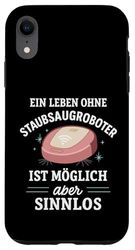 Robot aspirapolvere Custodia per iPhone XR