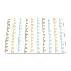 Bonamaison, Rectangle Digital Printed Mouse Pad, Non-Slip Base, for Office and Home, Size: 22 x 18 cm