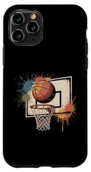 Giocatore di pallacanestro Società di pallacanestro Custodia per iPhone 11 Pro