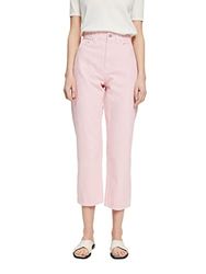 ESPRIT 052EE1B308 Pantalones, 690/LIGHT Pink, Regular para Mujer