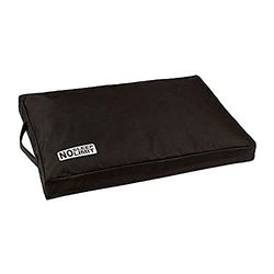 Wouapy nessun Limite di Sonno Materasso per Cani, Nero, Letto per Cani in 60 x 45 x 8 cm