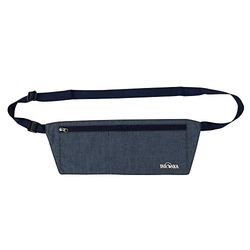 Tatonka Cinturón de Dinero de Piel, Riñonera Unisex Adulto, Azul Oscuro, 12 x 33 cm