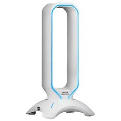 glowster Mars Gaming Support Casque MHHX 2 en 1 Blanc