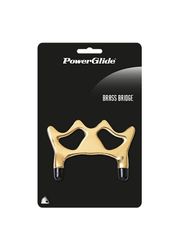 PowerGlide Snooker, Pool or Billiard Cue Rest | Bridge | Brass | One Size