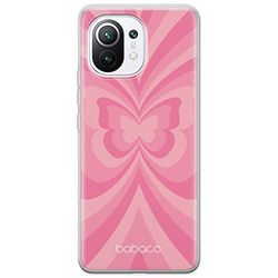 ERT GROUP mobiltelefonfodral för Xiaomi 11 originalt och officiellt licensierat Babaco mönster Butterflies 001 optimalt anpassad till formen på mobiltelefonen, fodral tillverkad av TPU-plast
