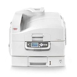 OKI C9650dn kleurenlaserprinter (1200 x 600 DPI, 530 vellen, IEEE parallel 10/100-TX, 512MB geheugen, USB 2.0)