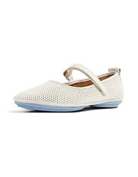 Camper Dames Right Nina K201402 Ballet Flat, Wit, 42 EU