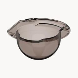TM3815-E Dome Smoked 4P Smoked Dome Accessoires with Anti-Scratch