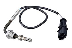 HELLA 6PT 010 376-481 Sensor, Exhaust Gas Temperature - 2-Pole - Screwed - Cable: 320 mm