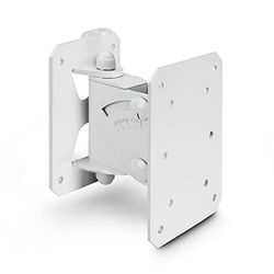 Gravity SP WMBS 20 W - Fixation murale pivotante et inclinable pour enceintes jusqu'à 20 kg, blanc