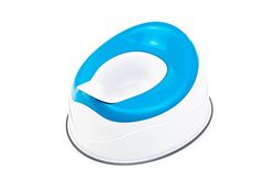 Prince Lionheart - Pottypod Squishtm: Tapa De Calamar Suave/Base De Plástico - Berry Blue, unisex