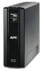 APC BR1500G-GR Back-UPS PRO - Sistema de alimentação ininterrupta SAI 1500VA (6 tomadas "Schuko", AVR, USB, software de desligamento)