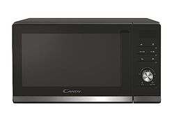 Candy Moderna Forno a Microonde 23 Litri, 900W, 40 Programmi Automatici, 6 Livelli di Potenza, Funzioni Defrost e Autoclean, App hOn, Libera Installazione, 38,9 x 38,9 x 28,1 cm, Nero - CMWA23TNDB