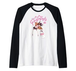 Minions Despicable Me 4 Poppy Poppin’ Maglia con Maniche Raglan