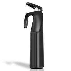 Romon Spray Capelli, 300 ML Nebulizzatore Acqua, Bottigliette Spray Flacone Spray, Spruzzatore A Pressione Continuo Ultra Fine Parrucchieri, Accessori Per Parrucchiere, Flacone Spray Per Piante, Nero