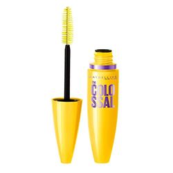 Maybelline New York Mascara The Colossal, Maxi Flaskborste för en kolossal volym, Svart, 10,7 ml