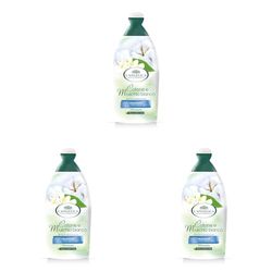 L'Angelica Officinalis Bagnoschiuma con Estratto di Cotone e Muschio Bianco, Bagnodoccia Nutriente e Idratante, Docciaschiuma Senza Parabeni o Siliconi, 1 confezione da 1500 ml