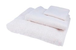 EO Home Lot de Serviettes - 100% Coton égyptien certifié GOTS - Qualité Biologique, Douces et absorbantes - Serviettes de Bain respectueuses de l'environnement