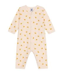 Petit Bateau A09LU Pyjama, zonder voet, lawine/meerkleurig, 12 maanden, uniseks baby, Lawine/Multico, 12 Maanden