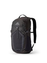 Gregory Nano 20 Ryggsäck, 52 cm, 20 L, 0,54 KG, svart (Optic Black), Svart (Optic Black), 52H x 28W x 19D cm, Avslappnad