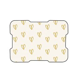 Bonamaison, Tapis de Souris Imprimé Numériquement, Fond Antidérapant, pour Bureau et Maison, Taille: 22x18cm