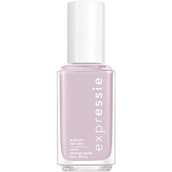 Essie expressie Smalto ad asciugatura rapida, colore viola, n. 480 world as a canvas, formula vegana senza ingredienti di origine animale