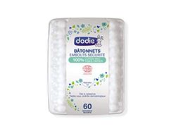 Dodie stokjes voor baby's, biologisch, 60 stuks