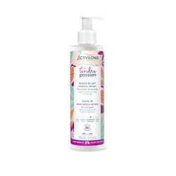 ACTIVILONG - Nuage de Lait Tendre Passion - Cheveux Ondulés, Bouclés, Frisés et Crépus - 98% d'ingrédients d'origine naturelle - Sans Silicone - Sans Huile Minérale - Made in France - 250 ml