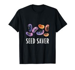 Seed Saver Organic Gardener Open Impollinated Seed Grower Maglietta