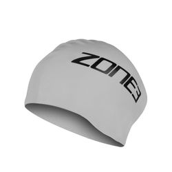 ZONE3 Grote siliconen badmuts - ontworpen voor lang haar, anti-scheur, comfortabel, 48 g