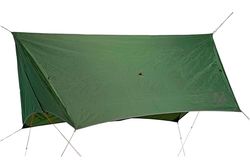 AMAZONAS Ultra-Light Wing Tarp Tent Vervanging met 360° bescherming tegen weersinvloeden in groen