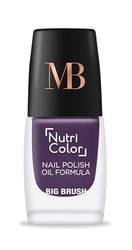 MB Milano - Smalto per unghie - Lunga durata - Colore scuro viola