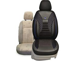 BREMER SITZBEZÜGE Seat covers compatible with Volvo S90 Cross Country driver and passenger from 2017 PS806