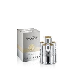 Azzaro Wanted, Eau de Parfum pour Homme en Spray Vaporisateur, Parfum Boisé Épicé, Énergisant et Addictif, 50 ml