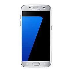 Samsung Galaxy S7 - Smartphone Libre de 5.1" (4G, Memoria Interna de 32 GB, cámara de 12 MP, IP68, Android 6.0) Color Plata