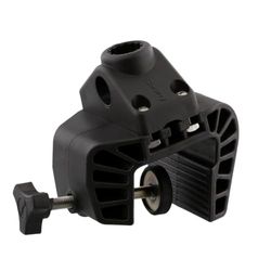 Scotty 0449 draagbare nylon klembevestiging met 241 zijdekmontage, zwart